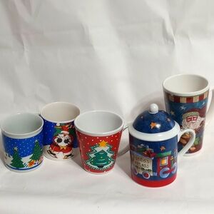 Christmas coco mugs